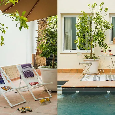 Santa Paula Pool & Luxury Σεβίλλη